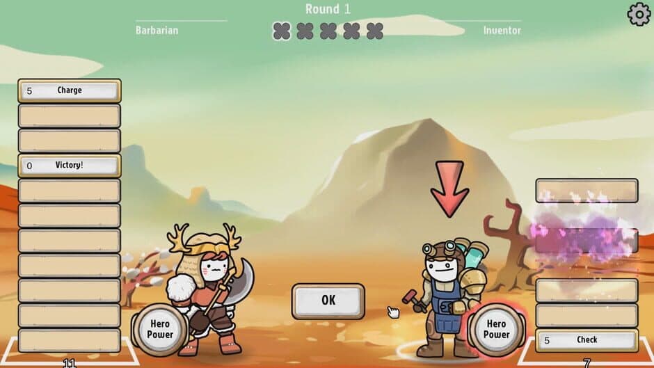 Скриншот 2 из Lucky Heroes