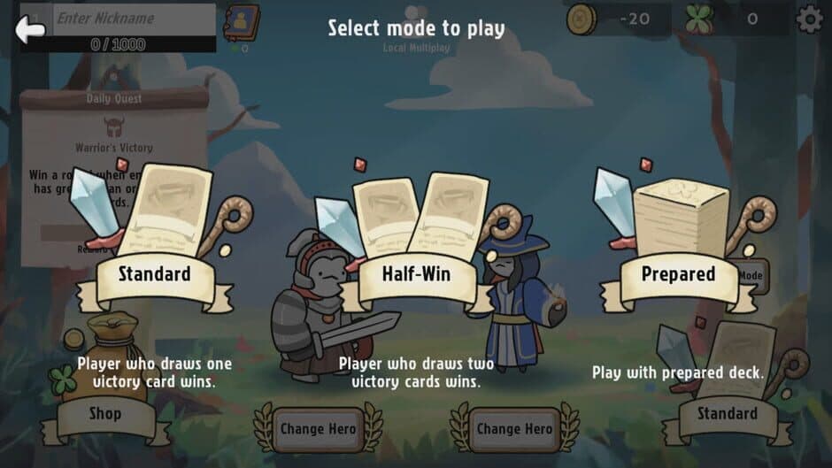 Скриншот 3 из Lucky Heroes