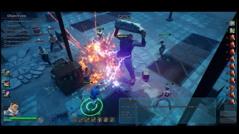 Скриншот 2 из Capes