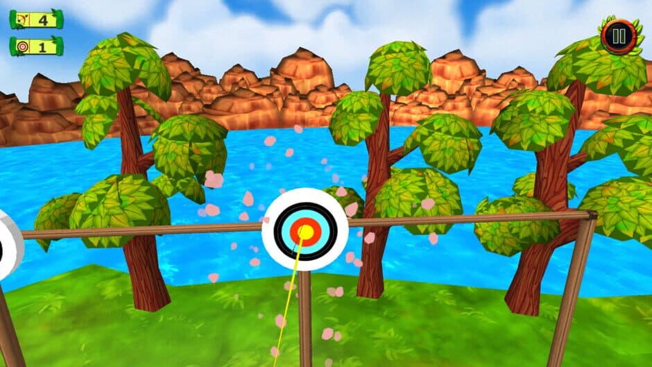 Скриншот 1 из Archery Simulator