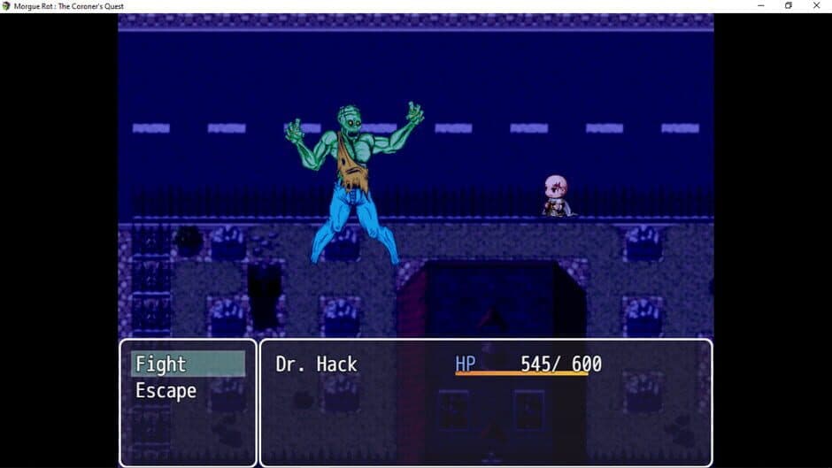 Скриншот 2 из Morgue Rot: The Coroner's Quest