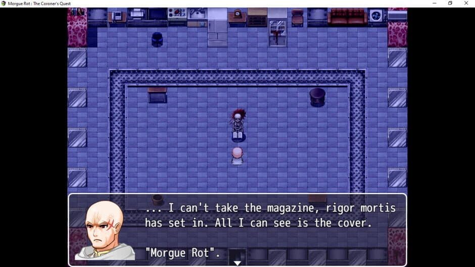Скриншот 8 из Morgue Rot: The Coroner's Quest
