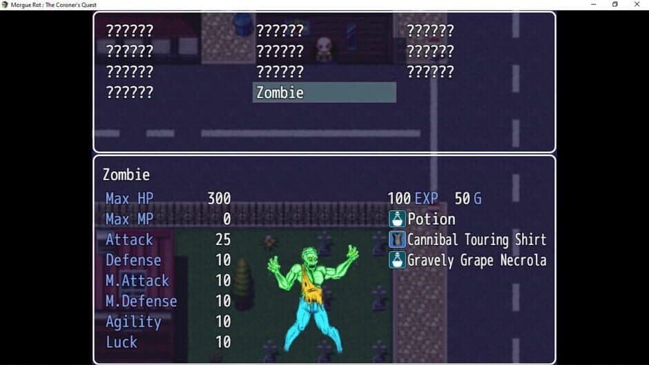 Скриншот 9 из Morgue Rot: The Coroner's Quest