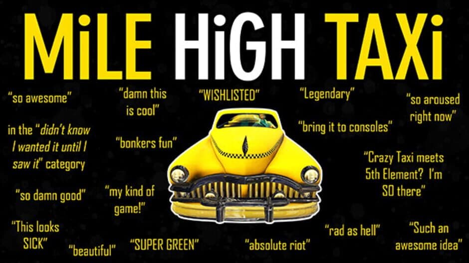 Скриншот 1 из Mile High Taxi