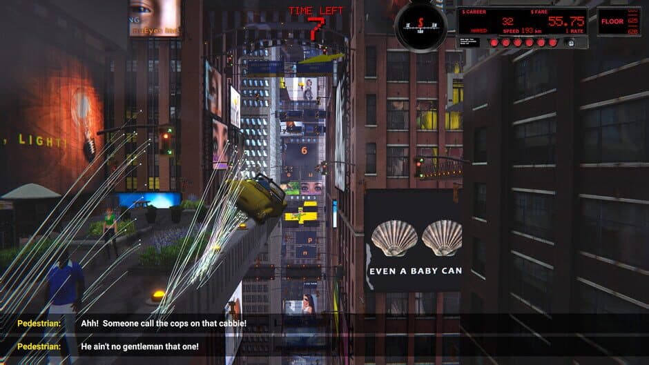 Скриншот 4 из Mile High Taxi