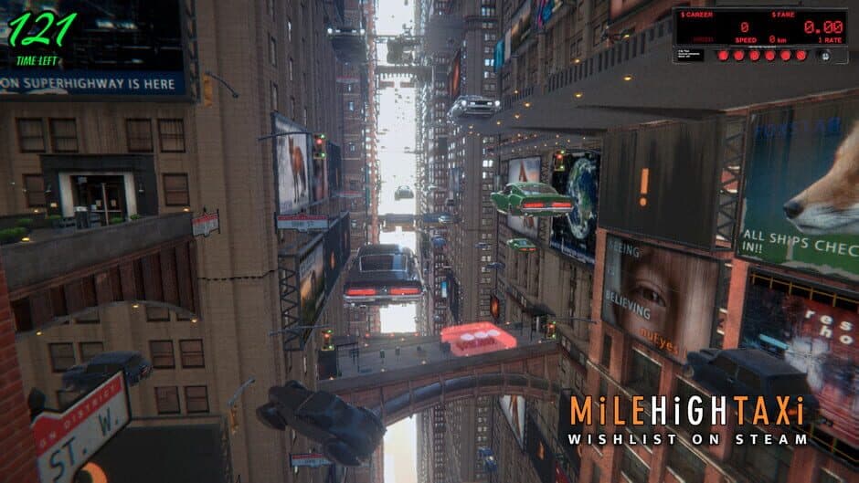 Скриншот 6 из Mile High Taxi