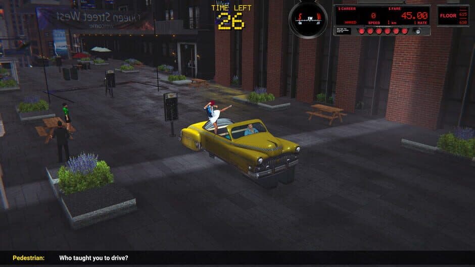 Скриншот 7 из Mile High Taxi