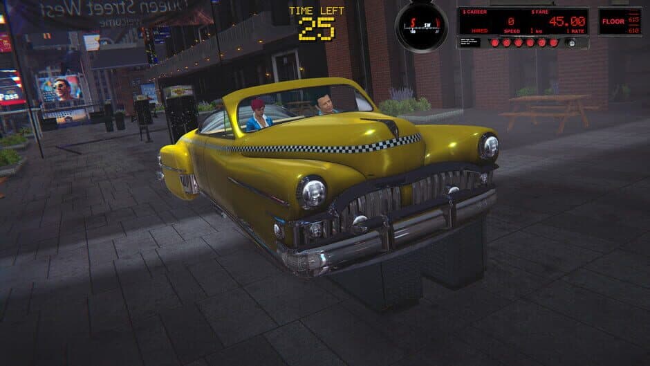 Скриншот 11 из Mile High Taxi