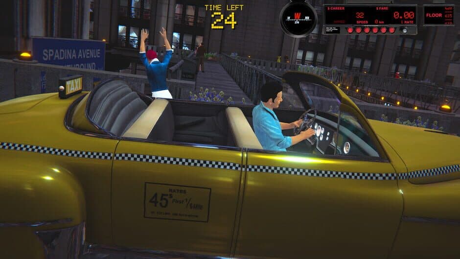 Скриншот 12 из Mile High Taxi