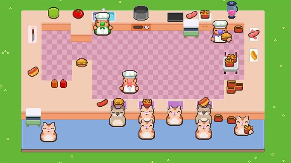 Скриншот 3 из Animal Diner
