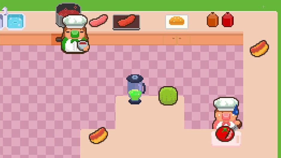 Скриншот 1 из Animal Diner