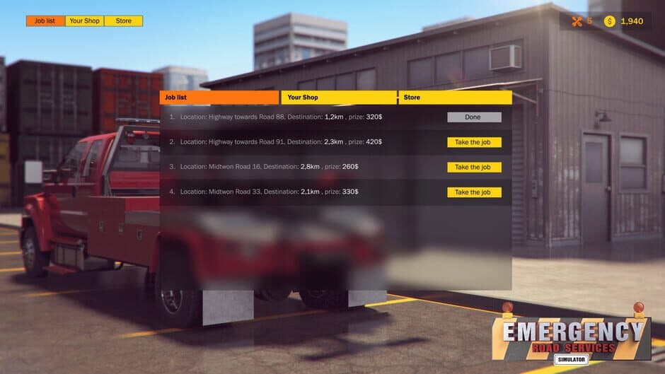 Скриншот 3 из Emergency: Road Services Simulator
