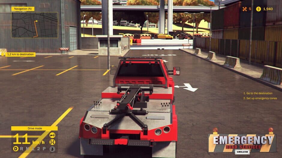Скриншот 2 из Emergency: Road Services Simulator