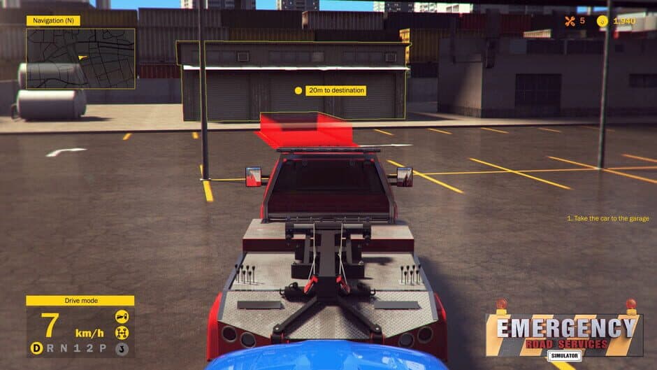 Скриншот 5 из Emergency: Road Services Simulator