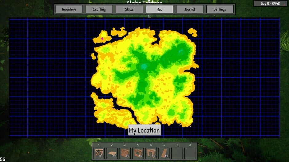 Скриншот 1 из Biomes: Survival Era