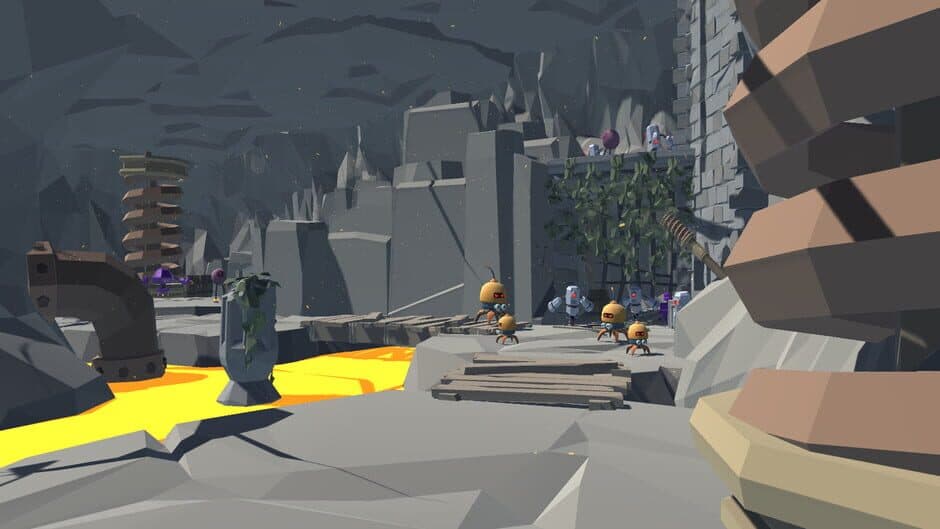 Скриншот 2 из Brawler Bots!
