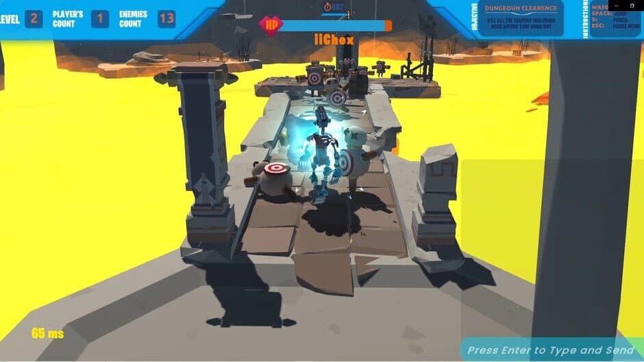 Скриншот 4 из Brawler Bots!