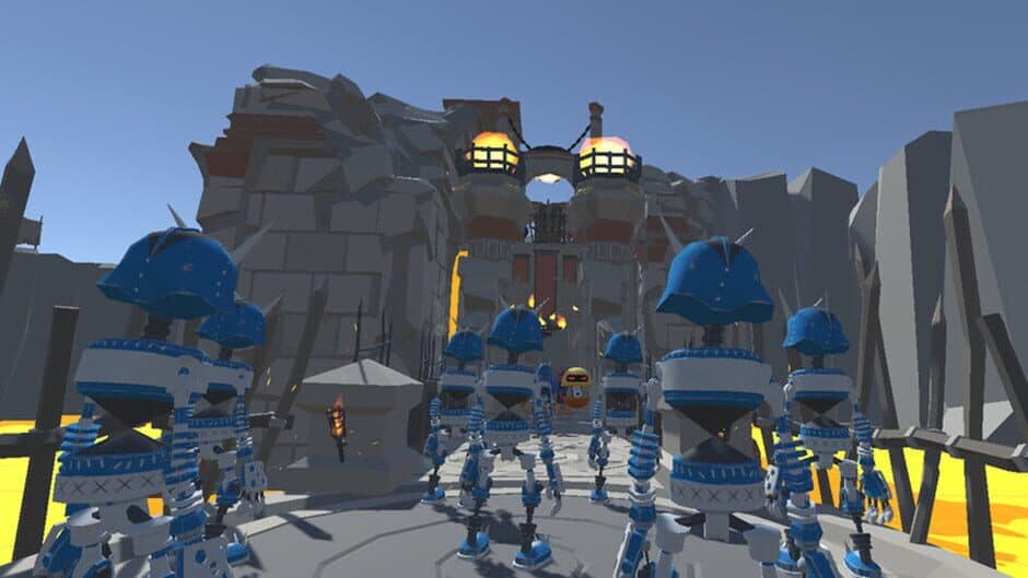Скриншот 7 из Brawler Bots!