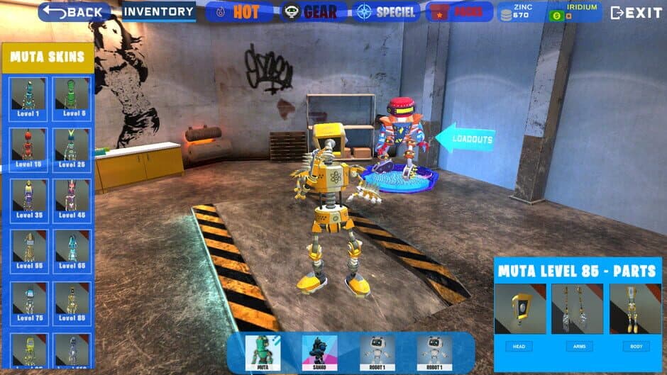 Скриншот 8 из Brawler Bots!
