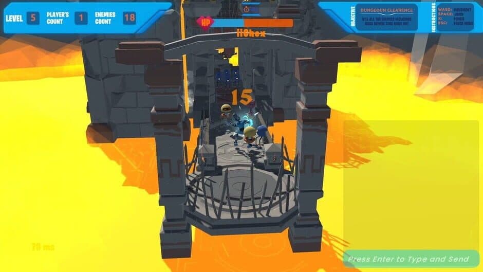Скриншот 10 из Brawler Bots!