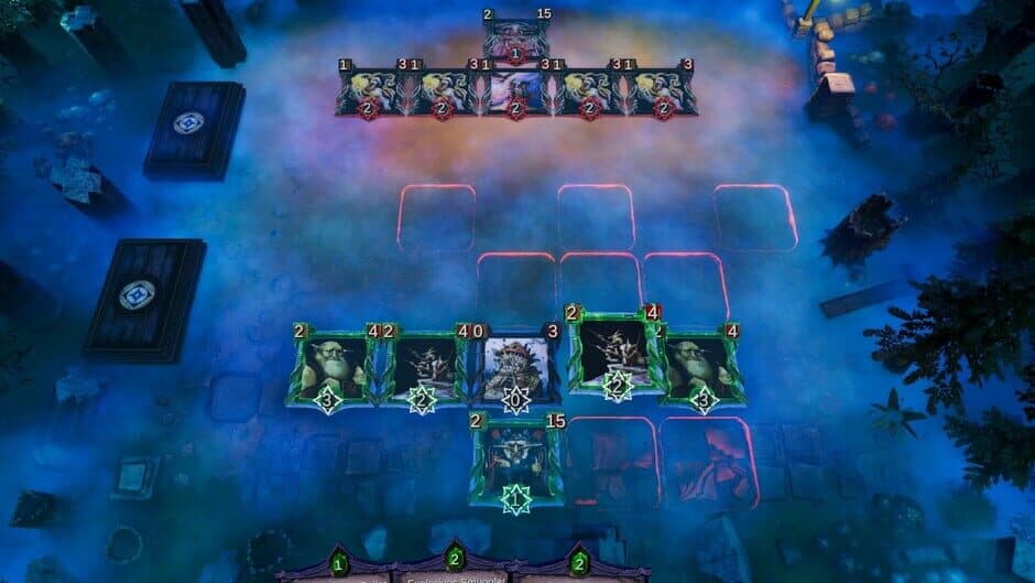 Скриншот 2 из Dire Fog: Tactical Card Combat