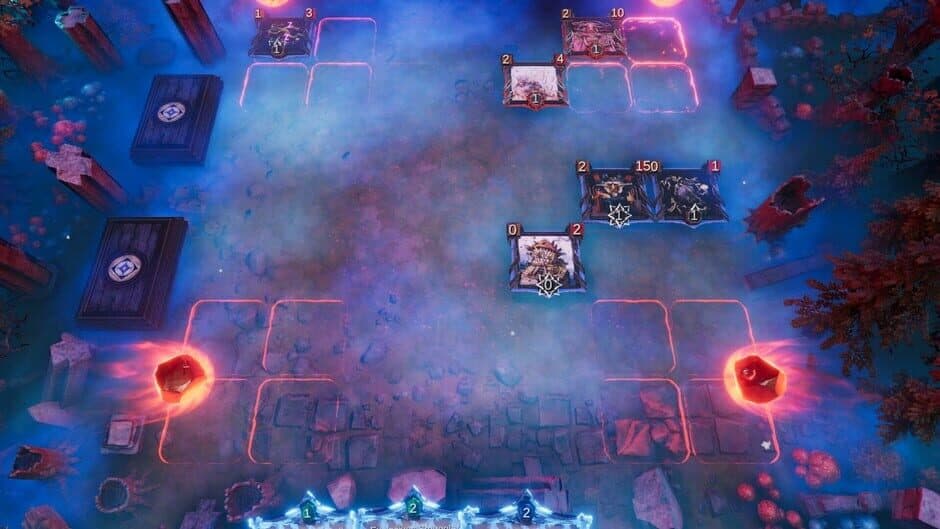 Скриншот 3 из Dire Fog: Tactical Card Combat
