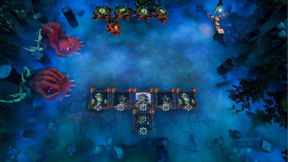 Скриншот 4 из Dire Fog: Tactical Card Combat