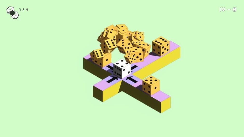 Скриншот 1 из Roll on Dice