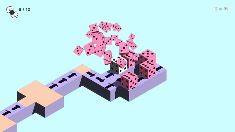 Скриншот 3 из Roll on Dice