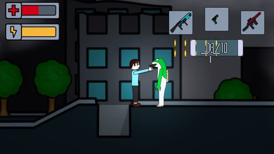 Скриншот 2 из Bill's adventure: Alien war