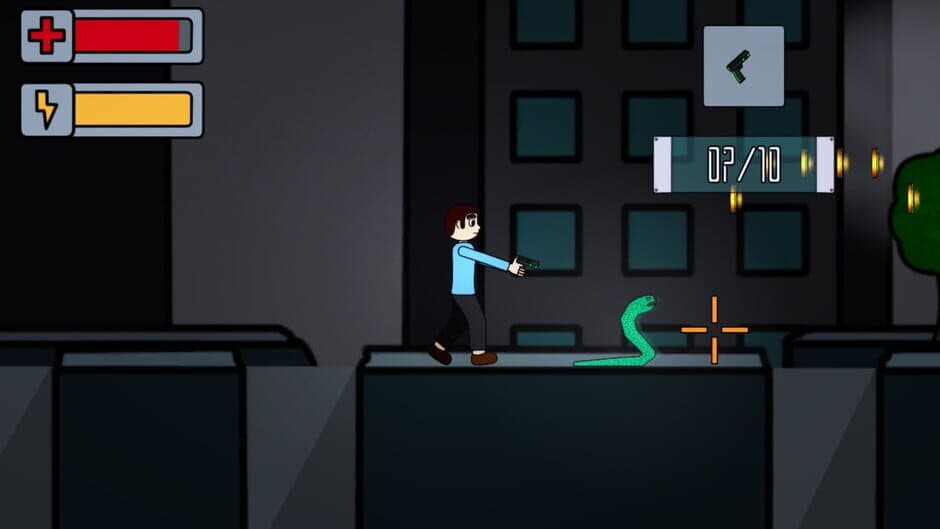 Скриншот 1 из Bill's adventure: Alien war