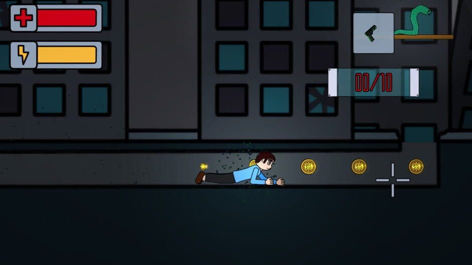 Скриншот 3 из Bill's adventure: Alien war