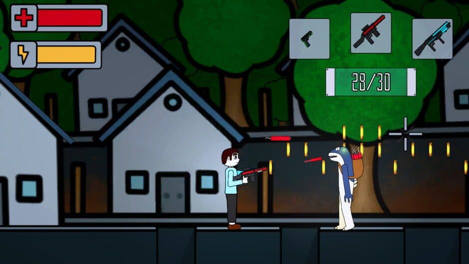 Скриншот 4 из Bill's adventure: Alien war