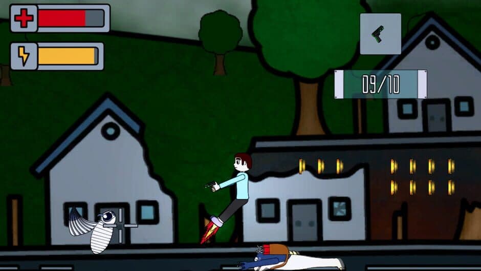 Скриншот 8 из Bill's adventure: Alien war