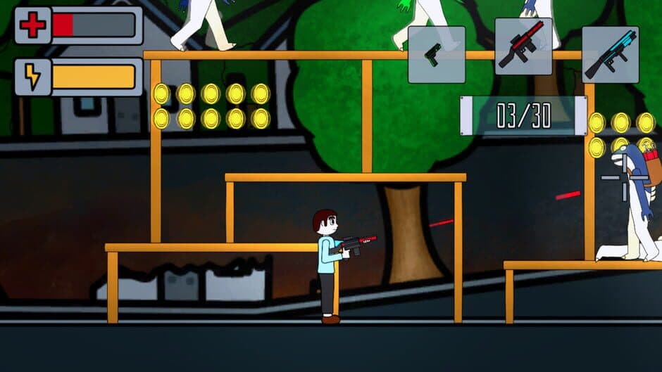 Скриншот 5 из Bill's adventure: Alien war