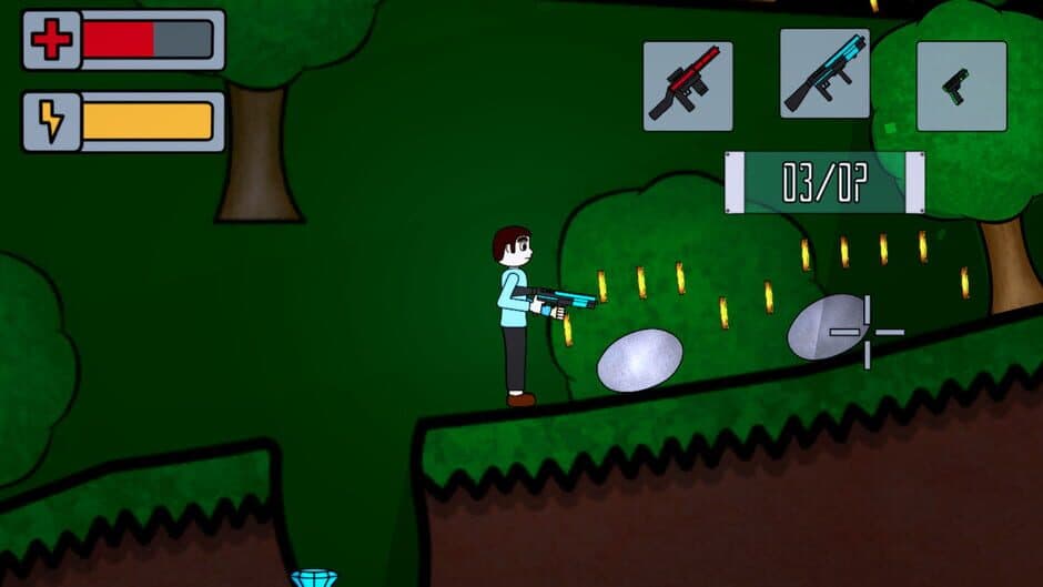 Скриншот 6 из Bill's adventure: Alien war