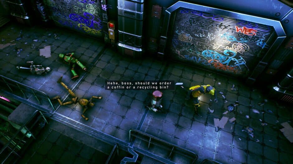 Скриншот 2 из Cyber Dungeonz RPG