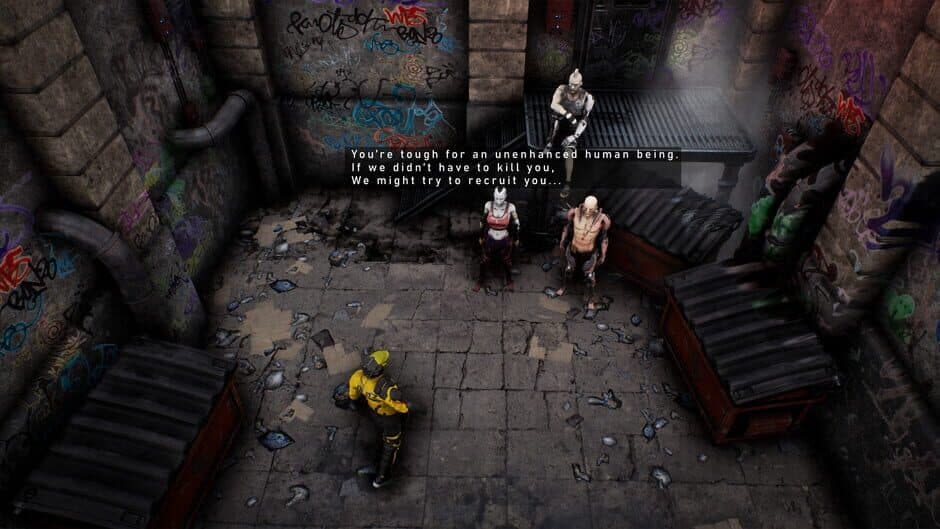 Скриншот 3 из Cyber Dungeonz RPG