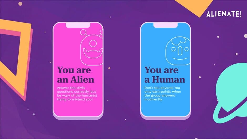 Скриншот 3 из Alienate!: A Trivia Game