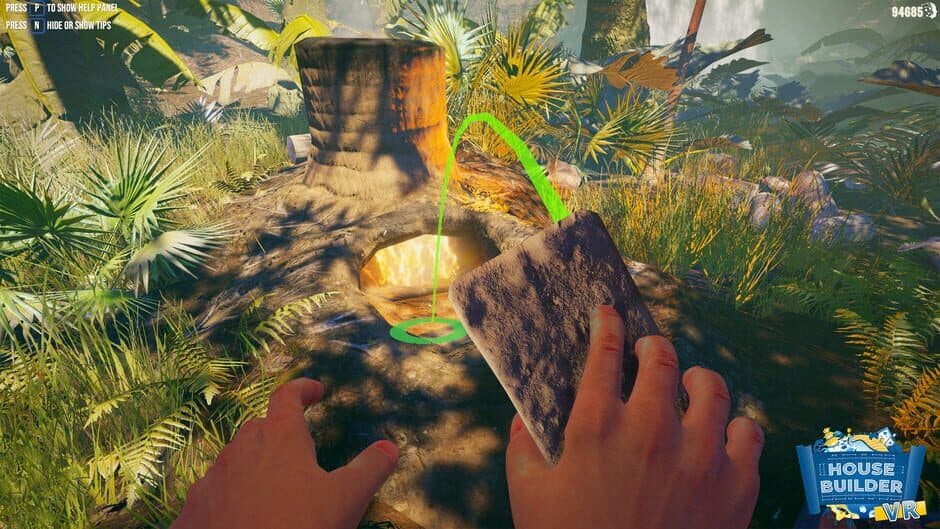 Скриншот 3 из House Builder VR