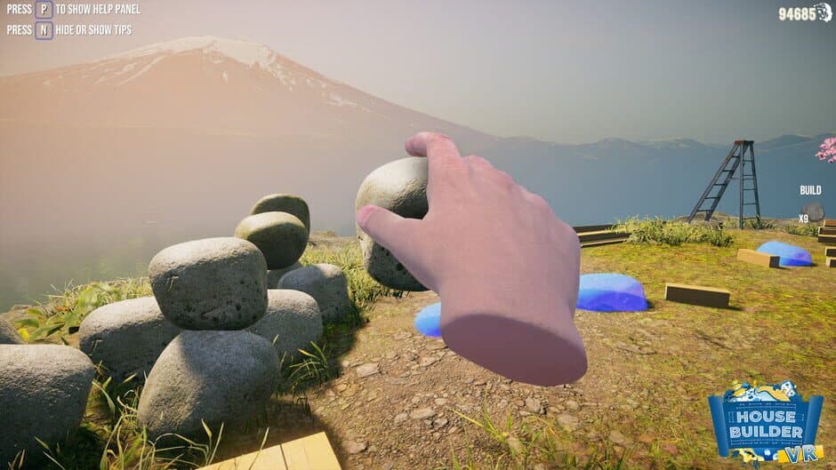 Скриншот 4 из House Builder VR
