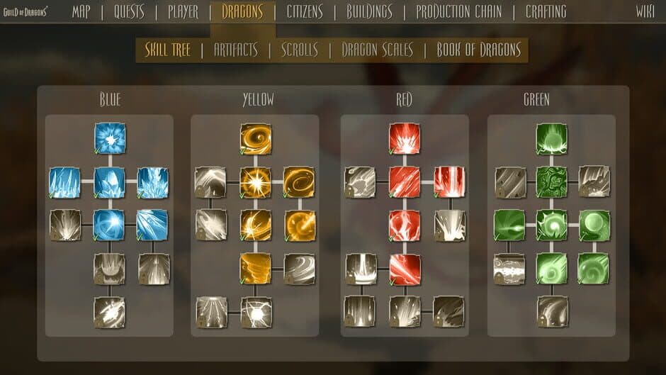 Скриншот 12 из Guild of Dragons