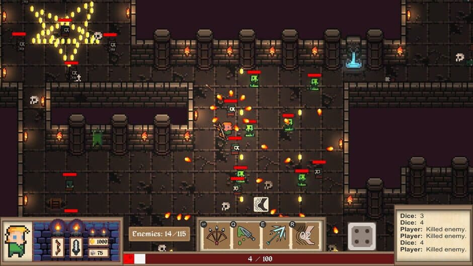 Скриншот 12 из Dad's Dice: History of Legends