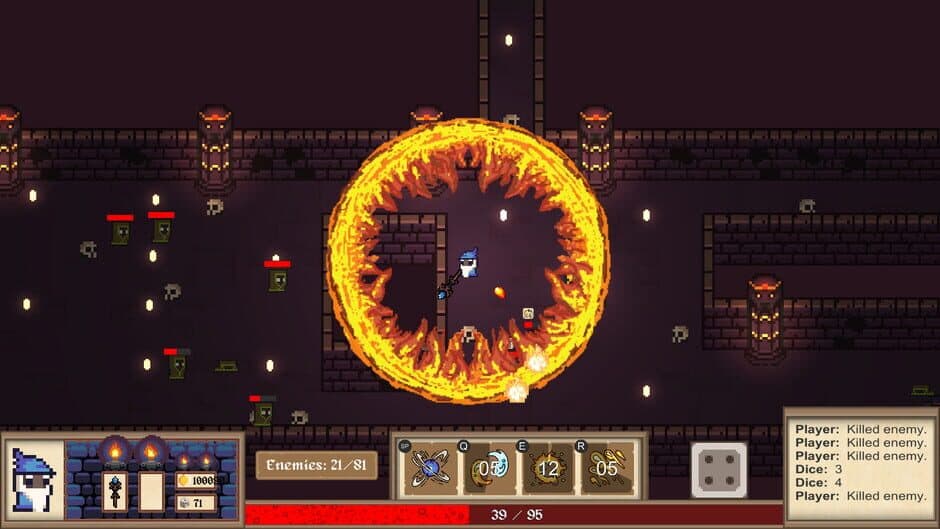 Скриншот 3 из Dad's Dice: History of Legends