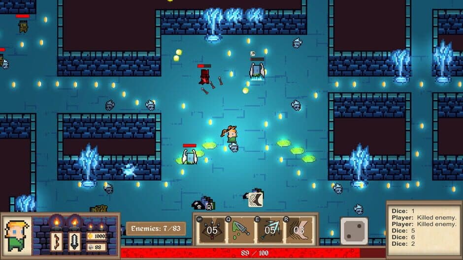 Скриншот 4 из Dad's Dice: History of Legends