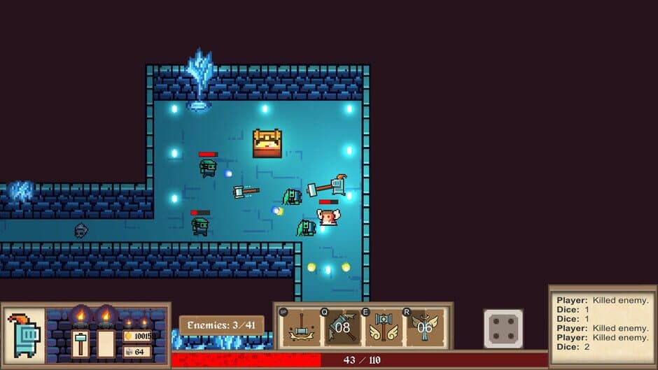 Скриншот 2 из Dad's Dice: History of Legends