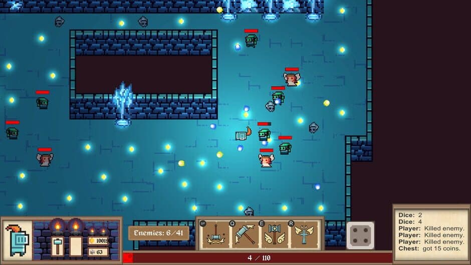 Скриншот 8 из Dad's Dice: History of Legends