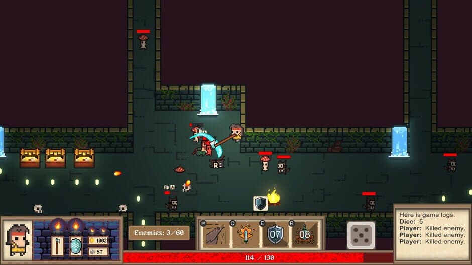Скриншот 9 из Dad's Dice: History of Legends
