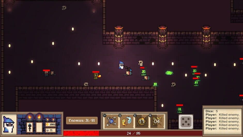 Скриншот 11 из Dad's Dice: History of Legends