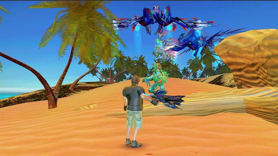 Скриншот 1 из Aliens In Paradise